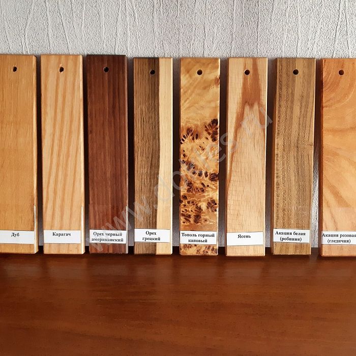 Образцы древесины